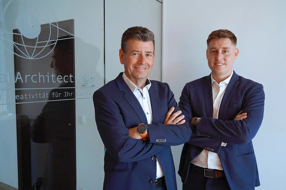 Uwe und Patrick Müller